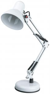 Настольная лампа Novel, белый