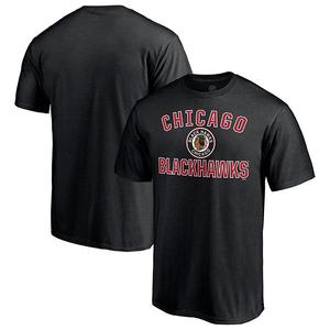 Футболка мужская fanatics branded chicago blackhawks special edition victory arch черная Unbranded