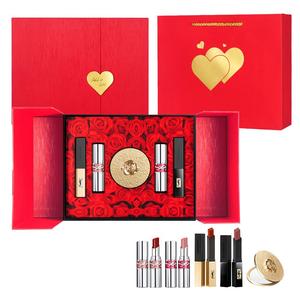 SAINT LAURENT Маленький набор помад silver bar для женщин