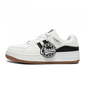 Износостойкие легкие дышащие увеличивающие рост низкие скейтбордские кроссовки Unisex ZHR, бежевый черный[upgraded glacier box included]