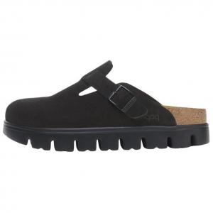 Мюли женские с закрытым носком женские Birkenstock, черный