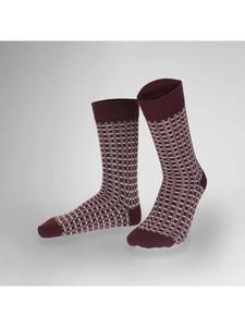 Носки Link Fashion в цвете винно-красный Hudson