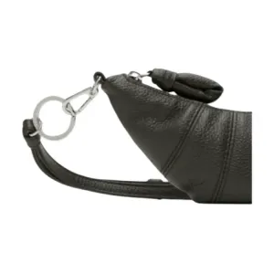 Lemaire Кошелек Croissant Cow Leather Croissant Bag, женский, оливково-зеленый