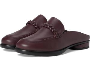 Туфли ECCO Sculpted Luxury Braided Mule, цвет Fig