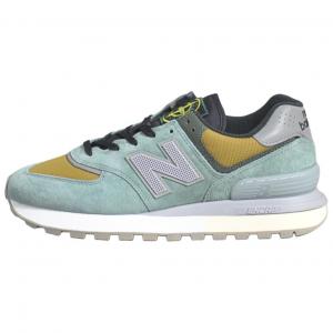 Stone Island X 574 Legacy Светло-зеленый New Balance, Светло-зеленый/Желтый/Оливковый зеленый