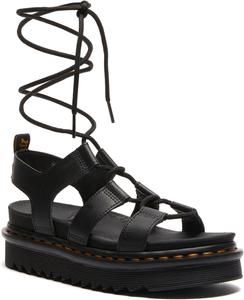 Dr. Martens Женские сандалии Nartilla, Black Athena