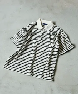 Рубашка-поло с ворсом 25SS