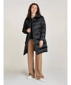 Атласный жакет Regular fit Calvin Klein, черный