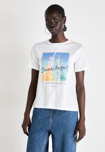Футболка Pepe Jeans Print T-shirt, White