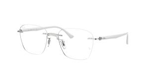 Оптические оправы унисекс RX8769 RAY-BAN, white