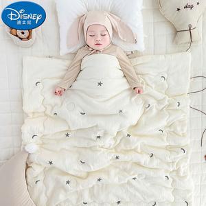 Disney Детское одеяло 120x150 см, двусторонний батист, вышивка, для температуры 15-25°C