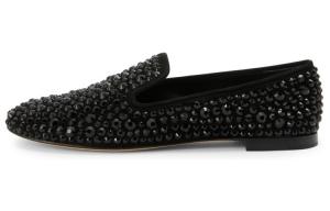 Giuseppe Zanotti Женские мокасины Evangelie Studded