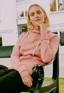 Толстовка oxmille tubezip на молнии Oxmo, Cameo Brown Melange