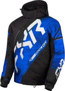 Куртка FXR Men's CX, Black/Blue Haze