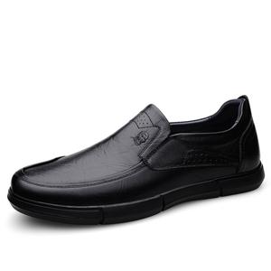 LAORENTOU Туфли мужские низкие, черные/коричневые