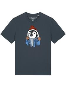 Футболка wat? Apparel, цвет india ink grey