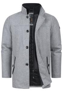 Зимнее пальто INDICODE JEANS Lunik, Light grey