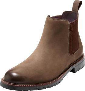Мужские ботинки Cole Haan Chamberlin Grand Chelsea, черный/шоколадный
