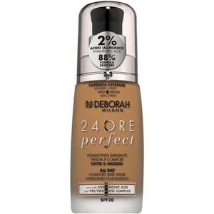 Deborah Milano 24 Hours Liquid Foundation Perfect Moisturizing SPF 20 30 мл