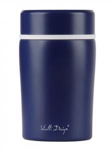 Vialli Design Темно-синий термоконтейнер - 500 мл