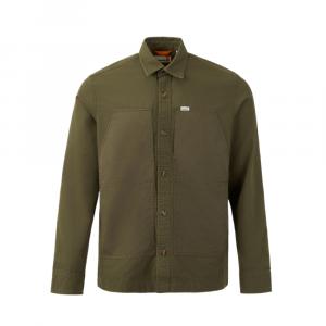 Timberland Куртка мужская Army Green с лацканом, умеренная, прочие