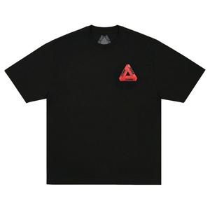 Футболка Palace Fukuoka Tri-Ferg T-Shirt, Black
