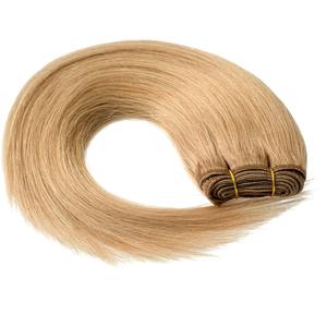 Накладные волосы tresse extensions echthaar #9/31 lichtblond gold-asch 100g Hair2Heart, 70cm, количество 1 шт.