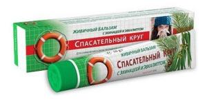 Dr Retter, Ratownik 63, ароматерапевтический массажный бальзам, 50 г