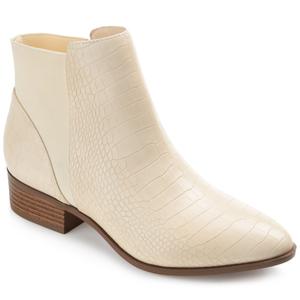 Женские ботильоны Tru Comfort Foam Cerise из коллекции Journee, слоновая кость