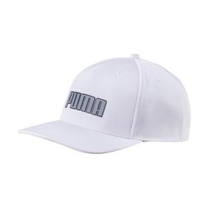 Регулируемая кепка drycell go time flex snapback 021430 01 Puma, белый