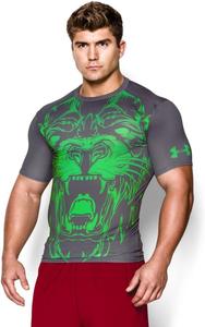 Under Armour мужская компрессионная футболка UA 100% Beast Lion, Small