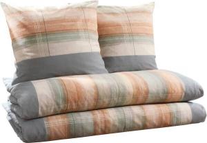 Комплект постельного белья Dyckhoff Sparpaket 4 шт. 88414, 135x1x200 см цвет grau-apricot