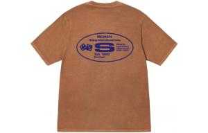 Футболка из коллекции осень/зима FW23 унисекс Stussy, зеленый