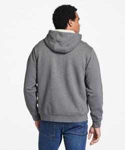 Толстовка с капюшоном Katahdin Iron Works, на флисовой подкладке, стандартный американский крой.