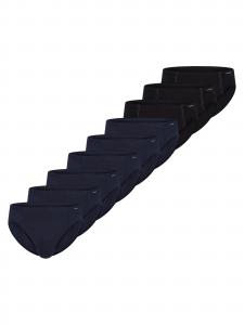 SCHIESSER Трусики 'Cotton Essential' в крапчатом синем цвете