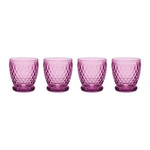 Стакан для виски Becher Boston Coloured 330 мл, набор 4 шт. Villeroy & Boch, Berry
