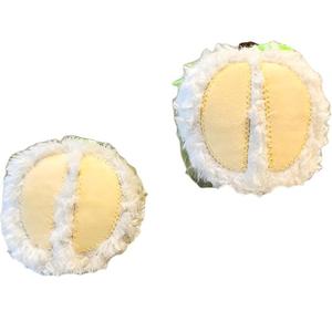 Милые искусственные фруктовые и овощные плюшевые куклы-подвески высотой 10см/12см FKOFR