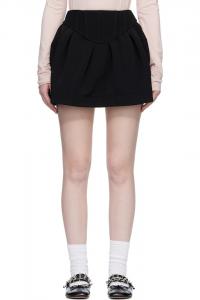 Мини-Юбка из проволоки Open Yy, черный