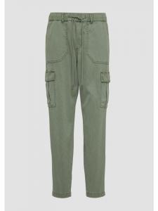 Брюки в цвете 7369_зеленый s.Oliver