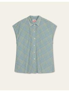 Oilily Банановая блузка зеленого цвета