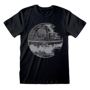 Футболка Star Wars Death Star, черный