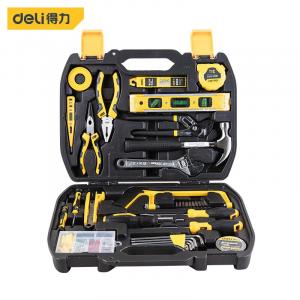 Комплексный ремонтный набор Deli, 112 предметов, набор инструментов для ремонта, набор инструментов для ремонта DL5965