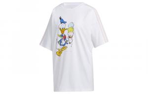 Футболка женская белая Adidas Neo