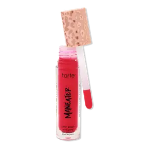 Румяна Maneater Satin Blush Cheek Plump Tarte, Poppy