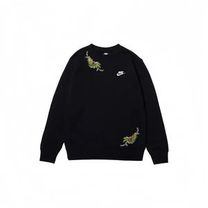 Nike Свитшот Swoosh мужской черный