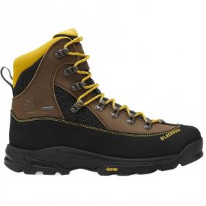 Мужские рабочие ботинки Ursa Ms 7 дюймов, водонепроницаемые, на шнуровке, коричневого/золотистого цвета Lacrosse, коричневый/золотой