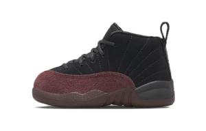 Jordan 12 Retro SP A Ma Maniére черные (TD)