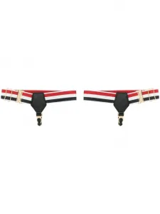 Резинки для чулок в полоску RWB THOM BROWNE, синий