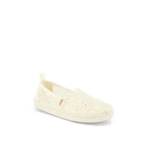 Кроссовки Alpargata Slip-On Toms, кремовый