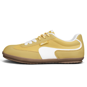 Износостойкие, дышащие, легкие, низкие повседневные туфли для женщин WARRIOR, Light Blue Beige